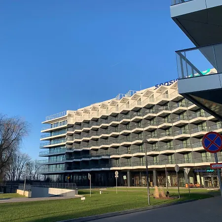 Appartement Seaside Park Prywatne Z Widokiem Na Morze *