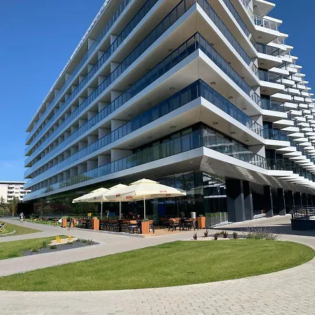 Appartement Seaside Park Prywatne Z Widokiem Na Morze