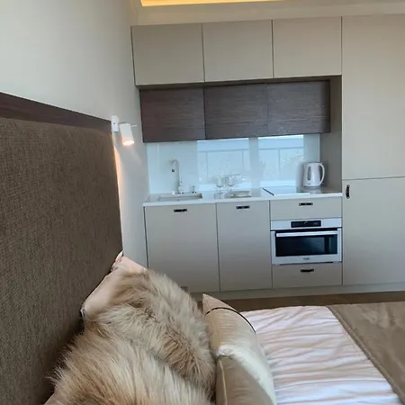 Seaside Park Prywatne Z Widokiem Na Morze Appartement Kołobrzeg