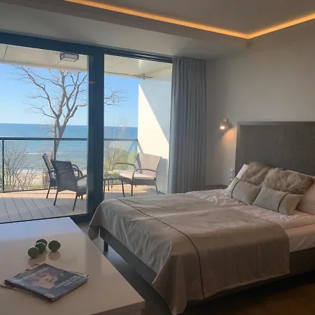 Seaside Park Prywatne Z Widokiem Na Morze Appartement