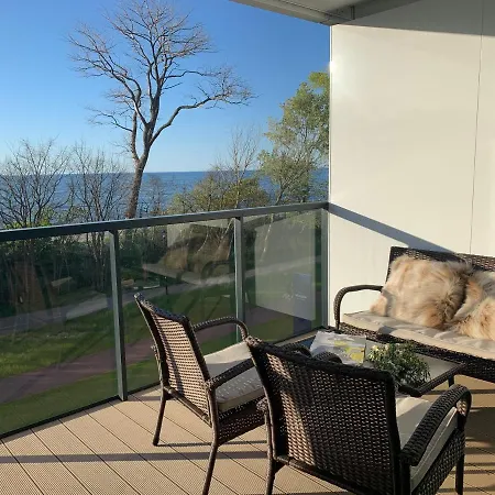 Seaside Park Prywatne Z Widokiem Na Morze