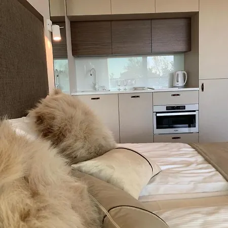 Seaside Park Prywatne Z Widokiem Na Morze Appartement *