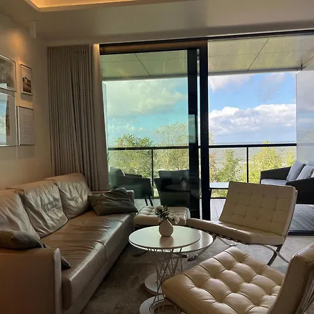 Seaside Park Prywatne Z Widokiem Na Morze Appartement