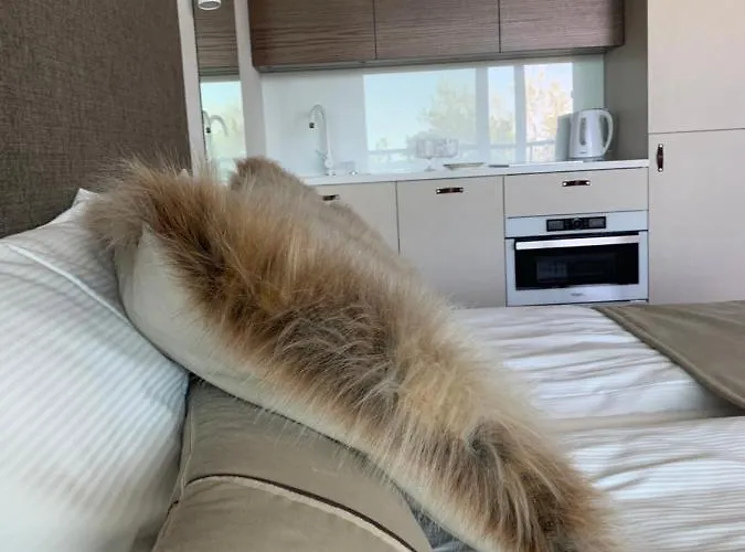 Seaside Park Prywatne Z Widokiem Na Morze Appartement