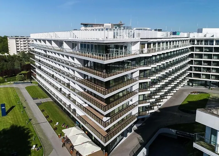 Appartement Seaside Park Prywatne Z Widokiem Na Morze *