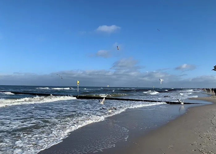 Appartement Seaside Park Prywatne Z Widokiem Na Morze