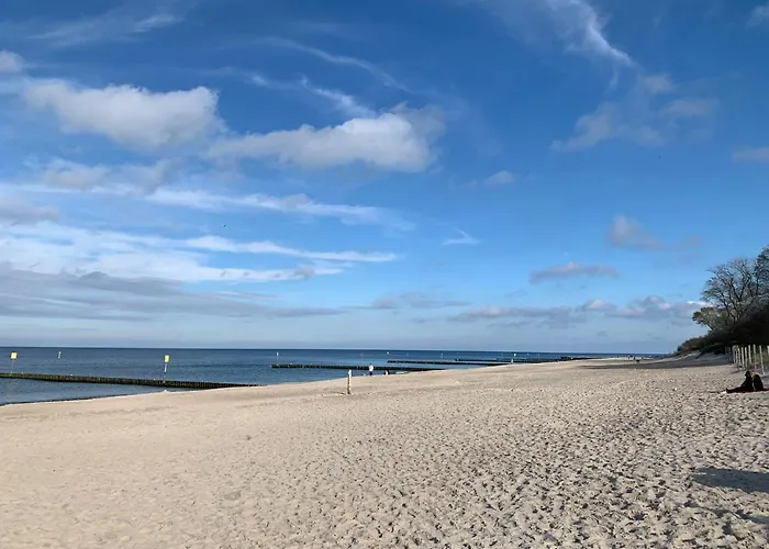 Seaside Park Prywatne Z Widokiem Na Morze Appartement