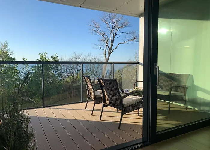 Seaside Park Prywatne Z Widokiem Na Morze Appartement Kołobrzeg