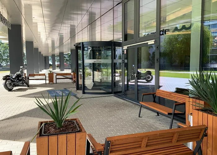 Appartement Seaside Park Prywatne Z Widokiem Na Morze