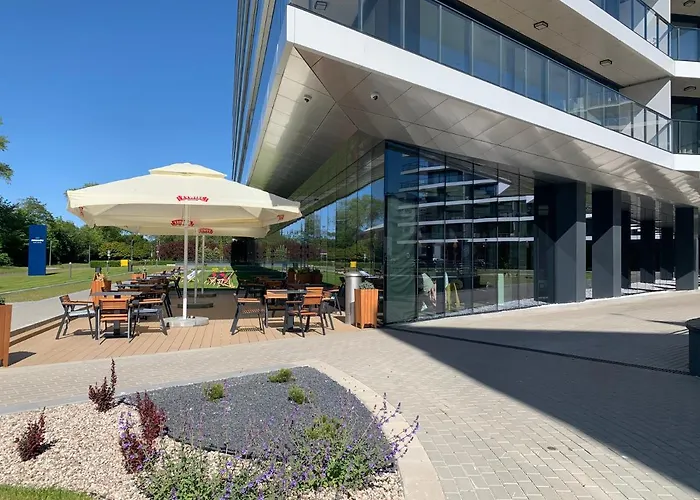 Appartement Seaside Park Prywatne Z Widokiem Na Morze *