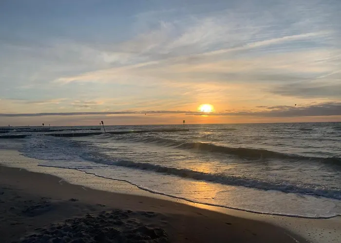 Appartement Seaside Park Prywatne Z Widokiem Na Morze