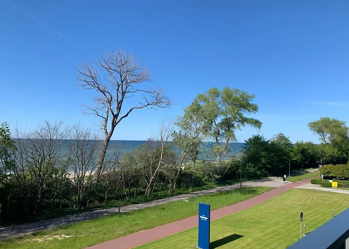 Seaside Park Prywatne Z Widokiem Na Morze Kołobrzeg