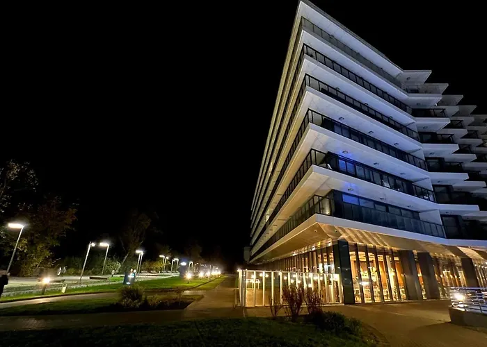 Seaside Park Prywatne Z Widokiem Na Morze Appartement Kołobrzeg