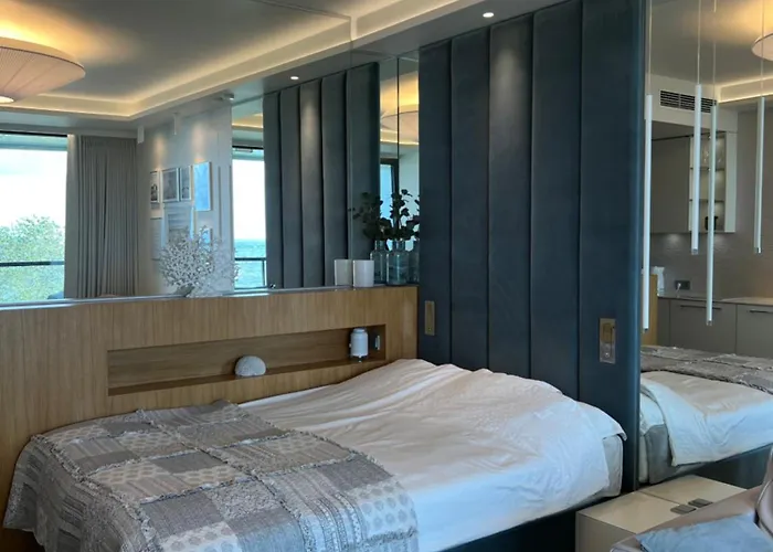 Seaside Park Prywatne Z Widokiem Na Morze Kołobrzeg