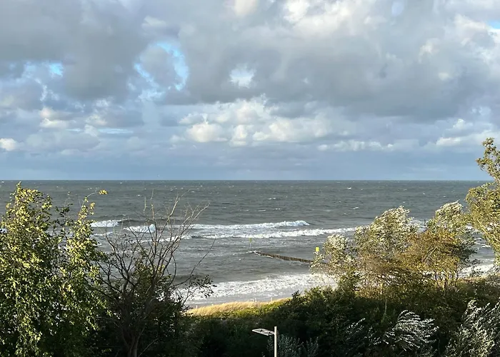 Seaside Park Prywatne Z Widokiem Na Morze Appartement Kołobrzeg