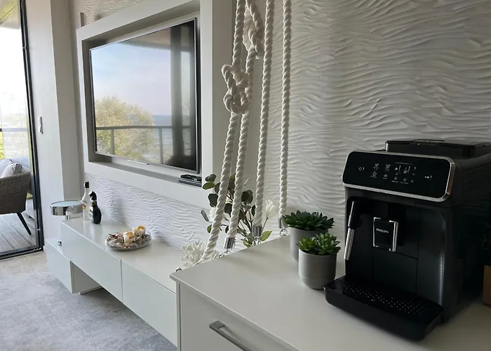 Appartement Seaside Park Prywatne Z Widokiem Na Morze Kołobrzeg