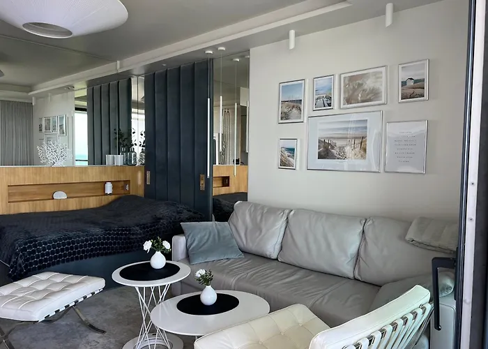 Seaside Park Prywatne Z Widokiem Na Morze Appartement Kołobrzeg