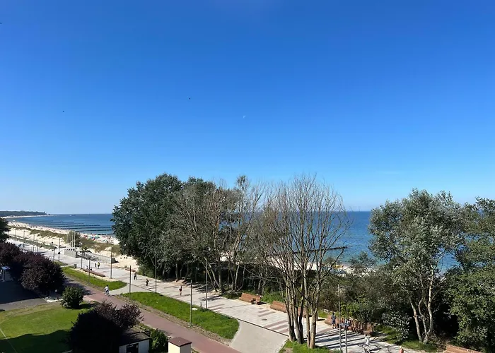 Seaside Park Prywatne Z Widokiem Na Morze Appartement Kołobrzeg