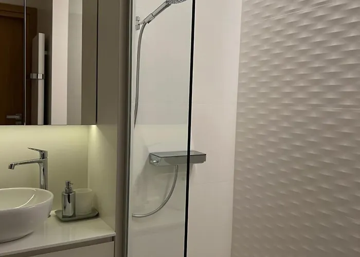 Seaside Park Prywatne Z Widokiem Na Morze Appartement Kołobrzeg