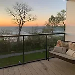 Seaside Park Prywatne Z Widokiem Na Morze Apartment *