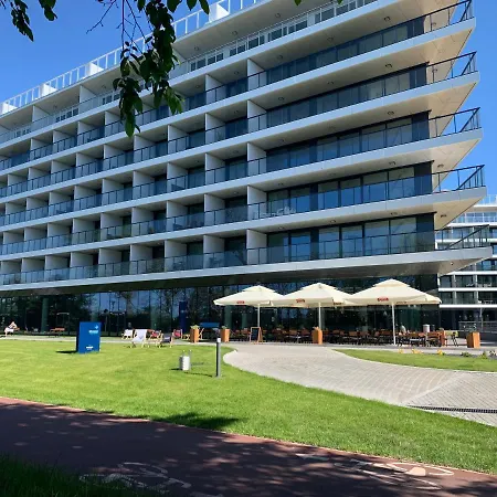 Seaside Park Prywatne Z Widokiem Na Morze Колобжег