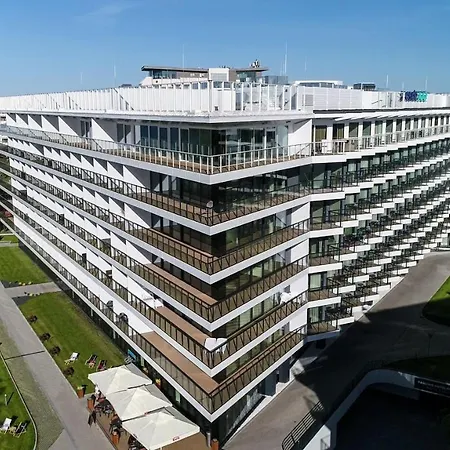 Апартаменти Seaside Park Prywatne Z Widokiem Na Morze *