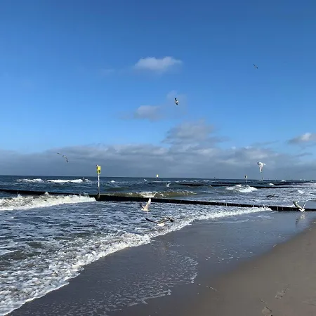 Апартаменты Seaside Park Prywatne Z Widokiem Na Morze