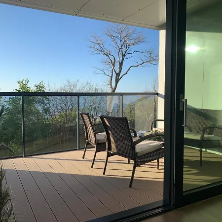 Seaside Park Prywatne Z Widokiem Na Morze Апартаменти Колобжег