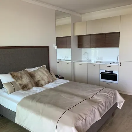 Daire Seaside Park Prywatne Z Widokiem Na Morze Kolobrzeg