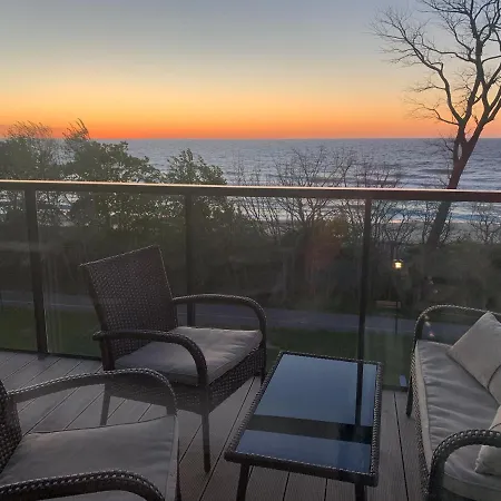 Seaside Park Prywatne Z Widokiem Na Morze Daire Kolobrzeg