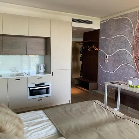 Seaside Park Prywatne Z Widokiem Na Morze Апартаменти Колобжег