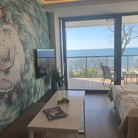 Seaside Park Prywatne Z Widokiem Na Morze Daire Kolobrzeg