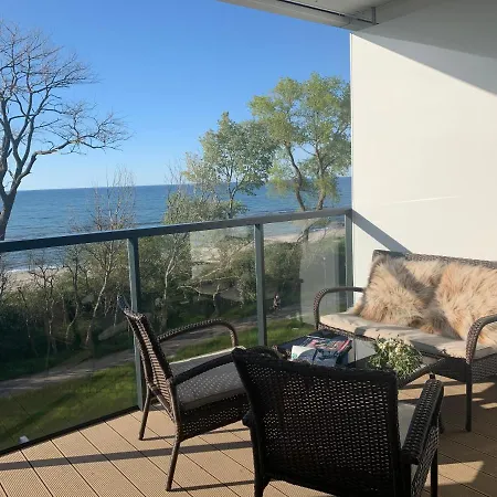 Seaside Park Prywatne Z Widokiem Na Morze