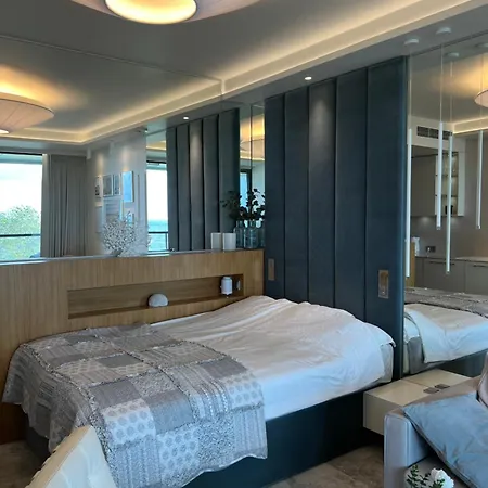 Seaside Park Prywatne Z Widokiem Na Morze Колобжег