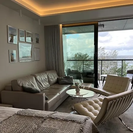 Seaside Park Prywatne Z Widokiem Na Morze Apartment *