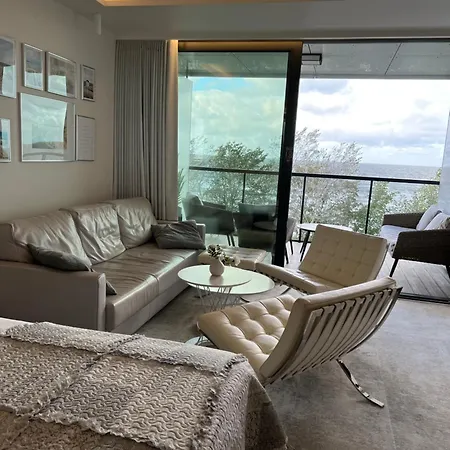 Апартаменти Seaside Park Prywatne Z Widokiem Na Morze