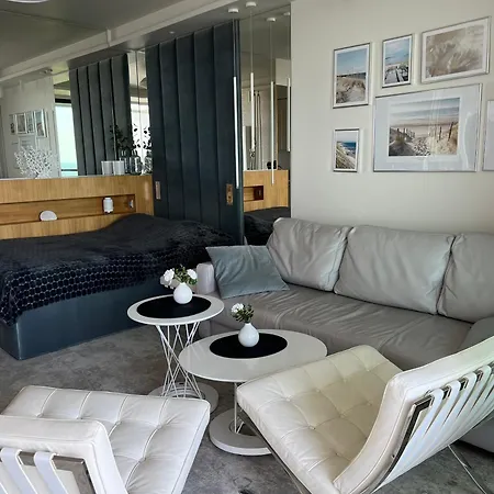 Seaside Park Prywatne Z Widokiem Na Morze Apartment
