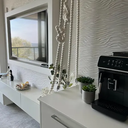 Daire Seaside Park Prywatne Z Widokiem Na Morze Kolobrzeg
