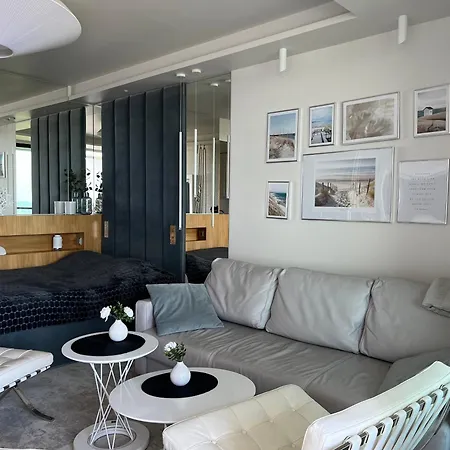 Seaside Park Prywatne Z Widokiem Na Morze Апартаменти Колобжег