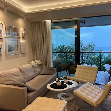 Seaside Park Prywatne Z Widokiem Na Morze