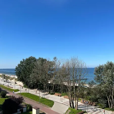 Seaside Park Prywatne Z Widokiem Na Morze Apartment Kolobrzeg