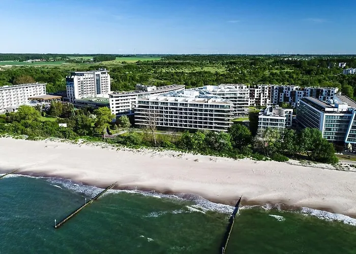 Appartamento Seaside Park Prywatne Z Widokiem Na Morze Kołobrzeg