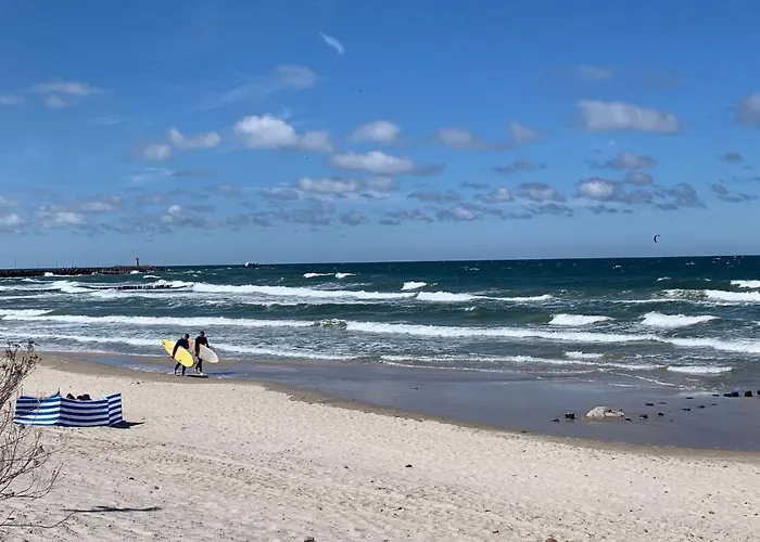 Seaside Park Prywatne Z Widokiem Na Morze Kołobrzeg