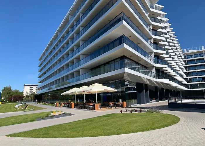 Appartamento Seaside Park Prywatne Z Widokiem Na Morze