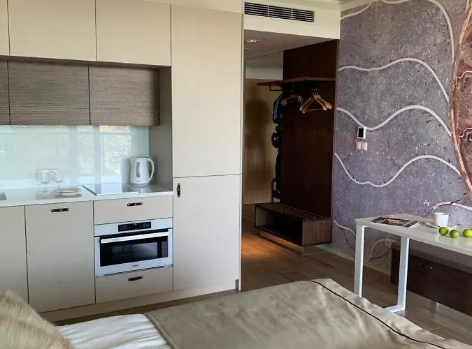 Seaside Park Prywatne Z Widokiem Na Morze Appartamento Kołobrzeg