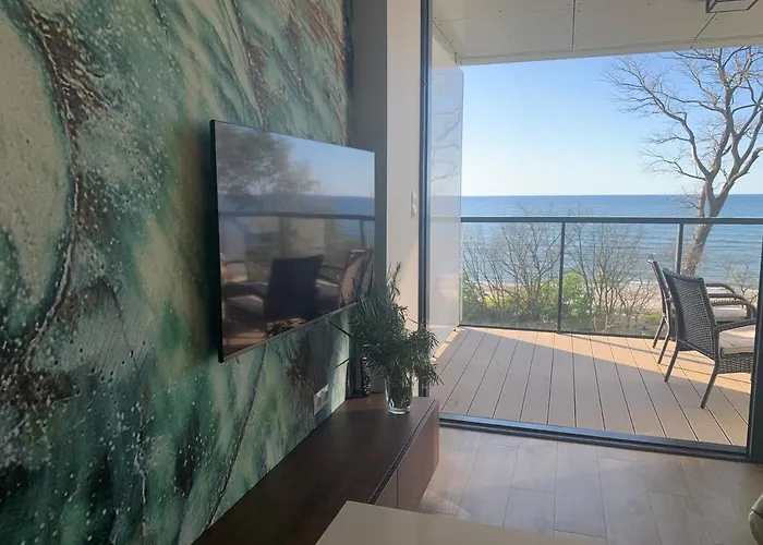 Seaside Park Prywatne Z Widokiem Na Morze * Kołobrzeg